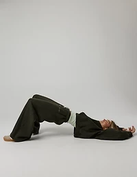 OFFLINE By Aerie Cloud Fleece Baggy Trouser