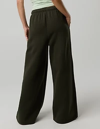 OFFLINE By Aerie Cloud Fleece Baggy Trouser