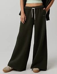 OFFLINE By Aerie Cloud Fleece Baggy Trouser