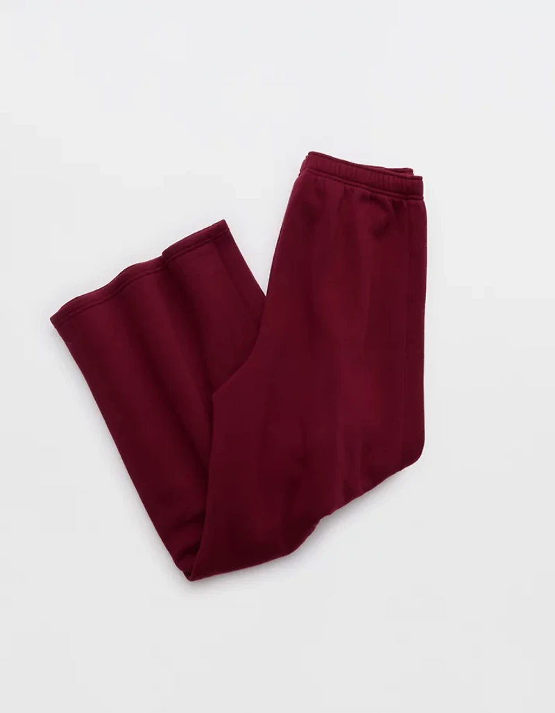 OFFLINE By Aerie Cloud Fleece Baggy Trouser