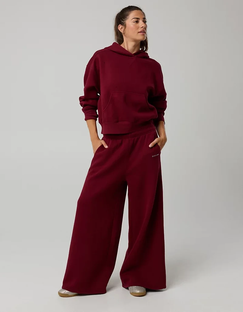 OFFLINE By Aerie Cloud Fleece Baggy Trouser