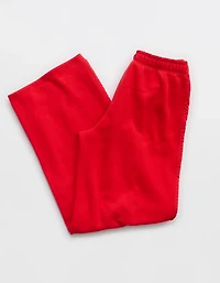 OFFLINE By Aerie Cloud Fleece Nylon Track Trouser