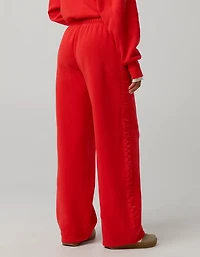 OFFLINE By Aerie Cloud Fleece Nylon Track Trouser