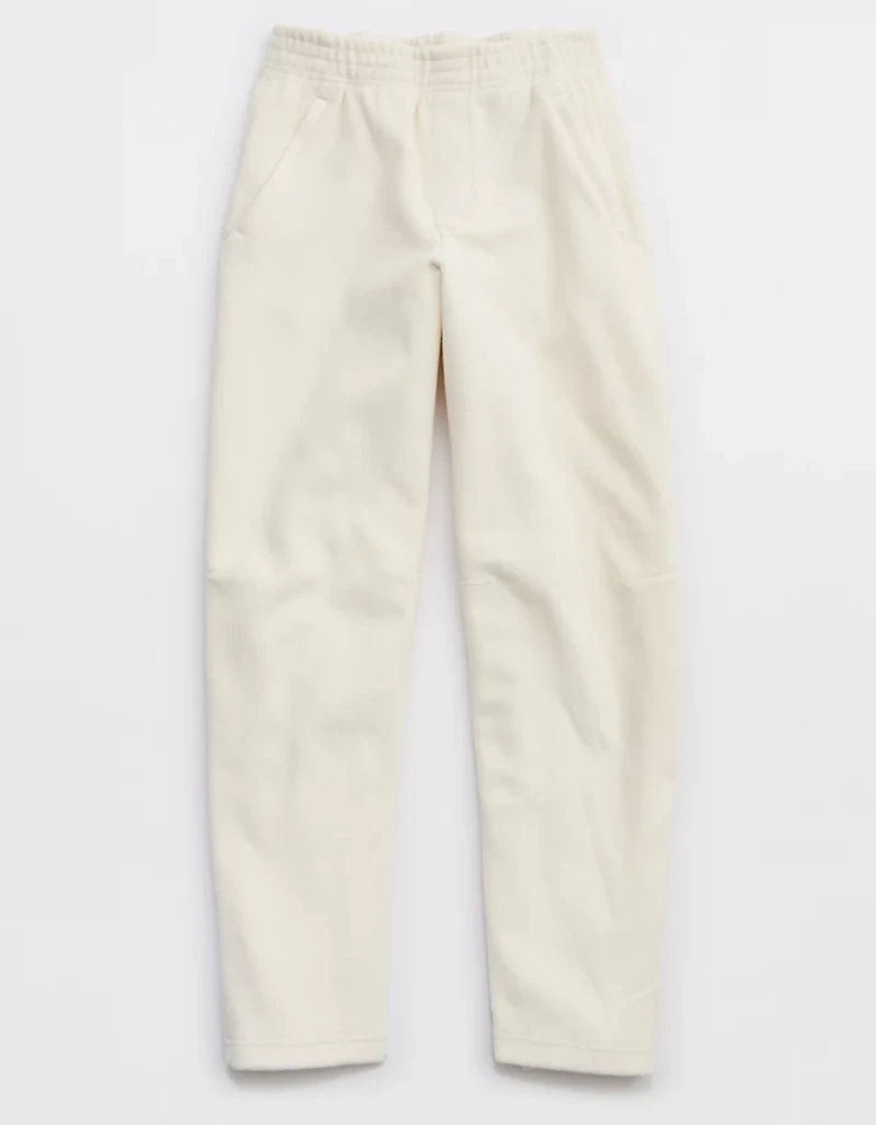 OFFLINE By Aerie Polar Fleece Barrel Pant