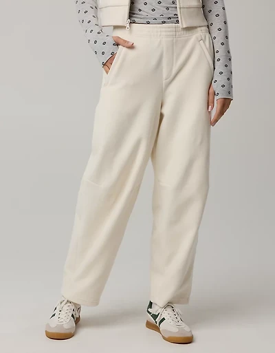 OFFLINE By Aerie Polar Fleece Barrel Pant