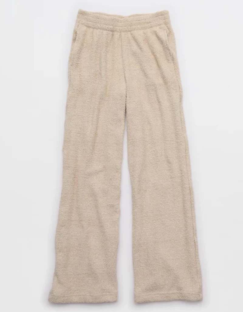 OFFLINE By Aerie Boucle Trouser