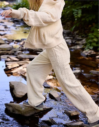 OFFLINE By Aerie Cable Lounge Trouser