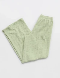 OFFLINE By Aerie Cable Lounge Trouser