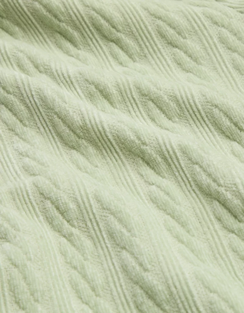 OFFLINE By Aerie Cable Lounge Trouser