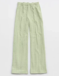 OFFLINE By Aerie Cable Lounge Trouser