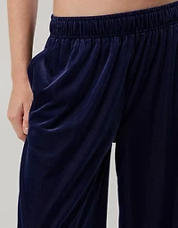 OFFLINE By Aerie Velour Rib Super Wide Leg Pant
