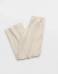OFFLINE By Aerie Chill Up Satin Track Trouser