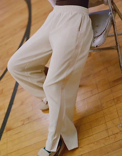 OFFLINE By Aerie Chill Up Satin Track Trouser