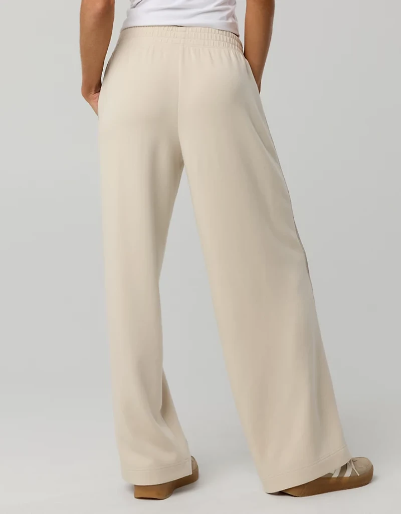 OFFLINE By Aerie Chill Up Satin Track Trouser