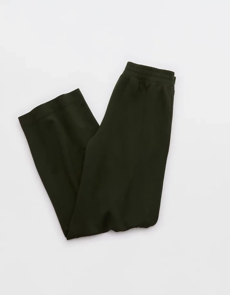 OFFLINE By Aerie ChillUp Satin Track Trouser
