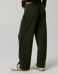 OFFLINE By Aerie ChillUp Satin Track Trouser