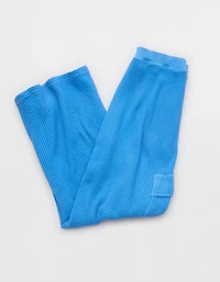 OFFLINE By Aerie Wow! Waffle Cargo Trouser