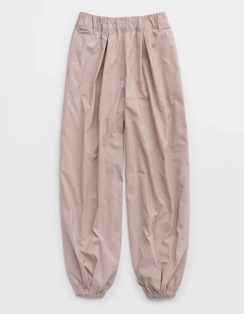 OFFLINE By Aerie Nice Moves Nylon Balloon Pant