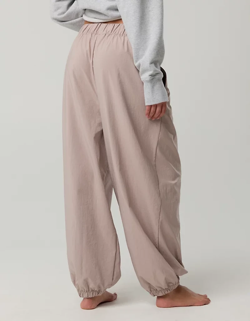 OFFLINE By Aerie Nice Moves Nylon Balloon Pant