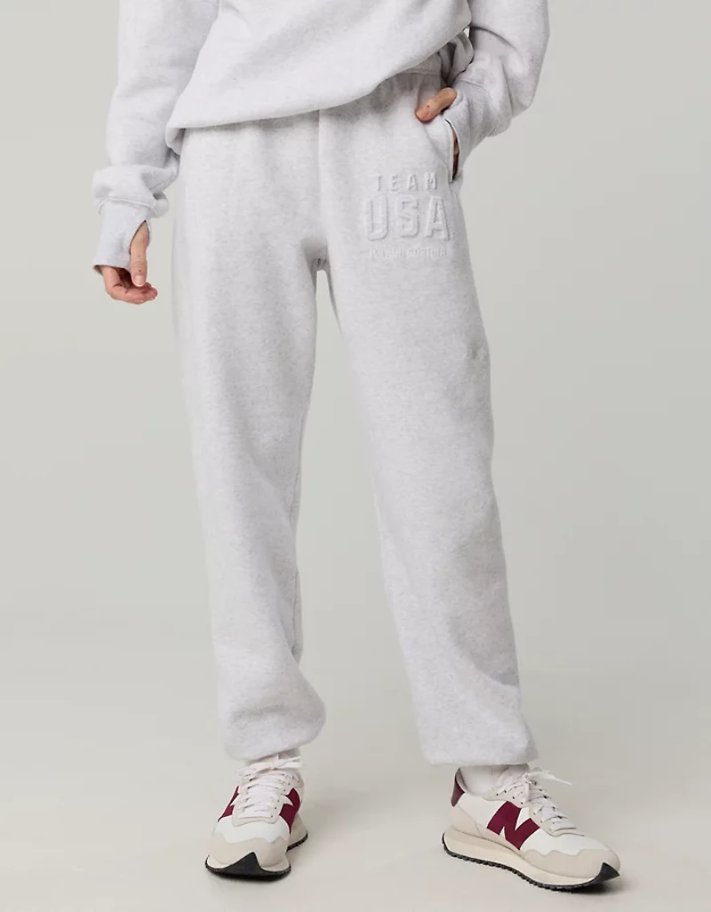 OFFLINE By Aerie Cloud Fleece Classic Jogger