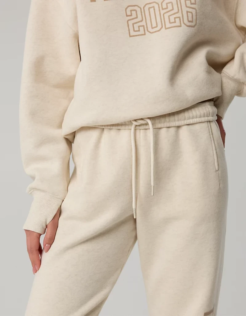 OFFLINE By Aerie Cloud Fleece Classic Jogger