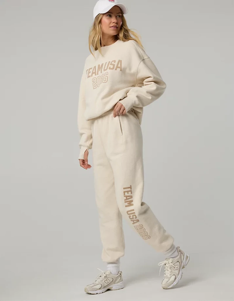 OFFLINE By Aerie Cloud Fleece Classic Jogger