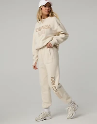 OFFLINE By Aerie Cloud Fleece Classic Jogger