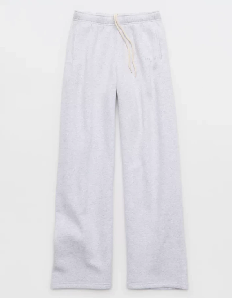 OFFLINE By Aerie Cloud Fleece Straight Leg Pant