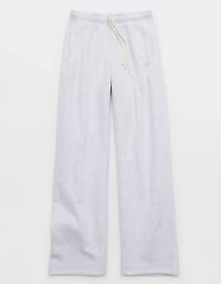 OFFLINE By Aerie Cloud Fleece Straight Leg Pant