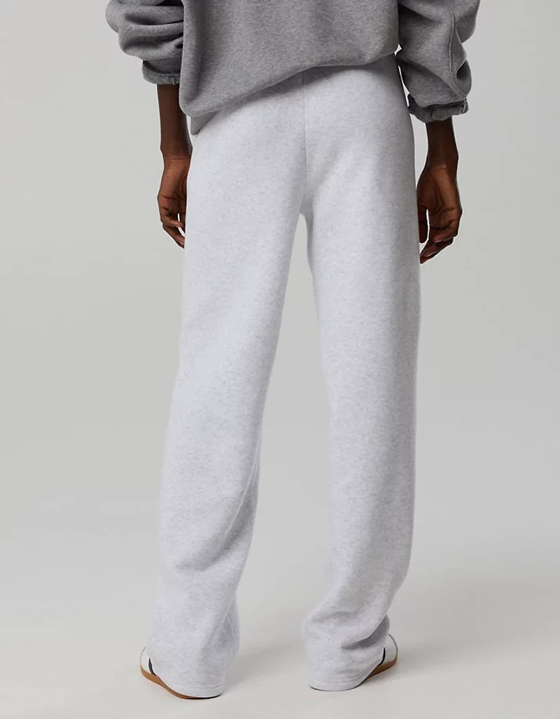 OFFLINE By Aerie Cloud Fleece Straight Leg Pant