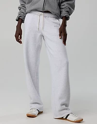 OFFLINE By Aerie Cloud Fleece Straight Leg Pant