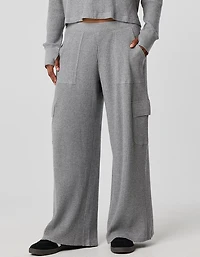 OFFLINE By Aerie Wow! Waffle Cargo Trouser