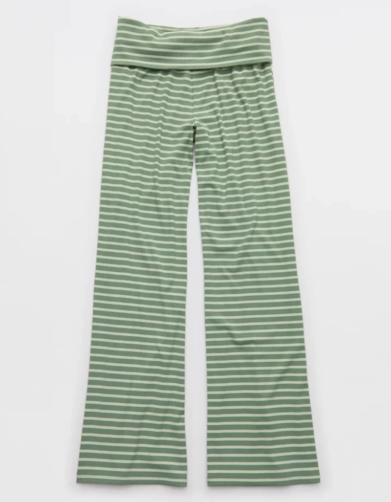 OFFLINE By Aerie Thumbs Up Heavyweight Foldover Trouser