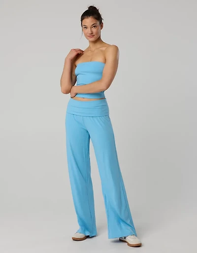 OFFLINE By Aerie Thumbs Up Heavyweight Foldover Trouser