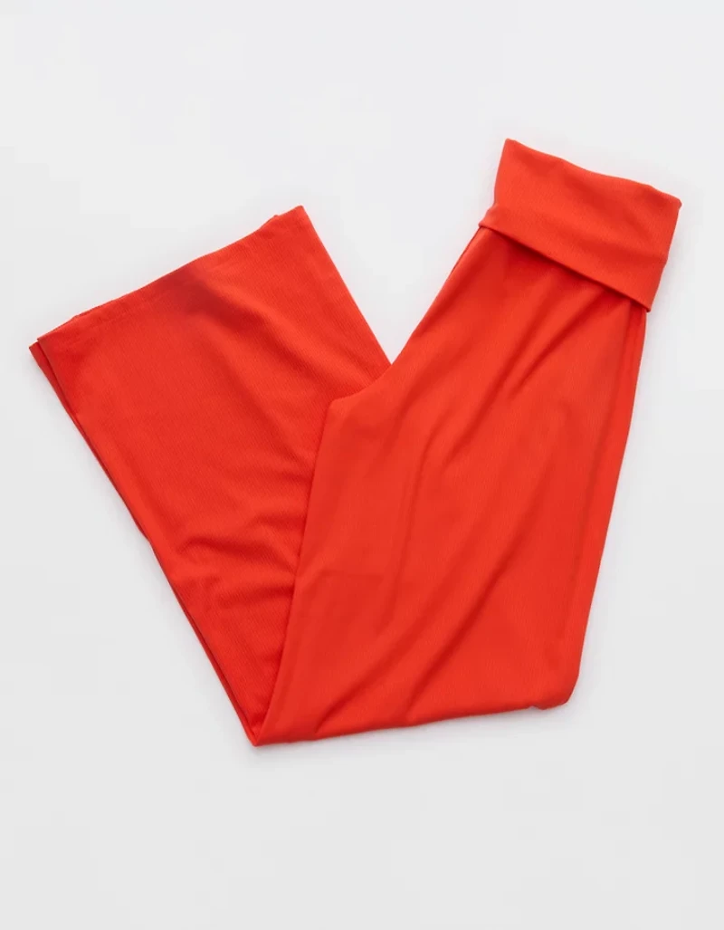 OFFLINE By Aerie Thumbs Up Heavyweight Foldover Trouser