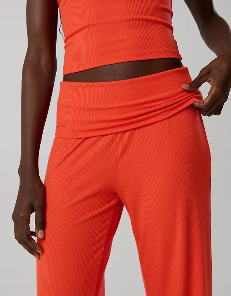 OFFLINE By Aerie Thumbs Up Heavyweight Foldover Trouser