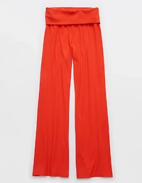 OFFLINE By Aerie Thumbs Up Heavyweight Foldover Trouser