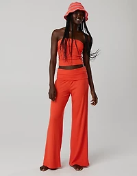 OFFLINE By Aerie Thumbs Up Heavyweight Foldover Trouser