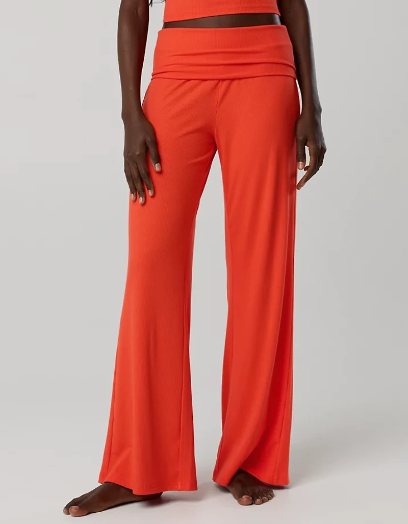 OFFLINE By Aerie Thumbs Up Heavyweight Foldover Trouser