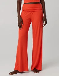 OFFLINE By Aerie Thumbs Up Heavyweight Foldover Trouser