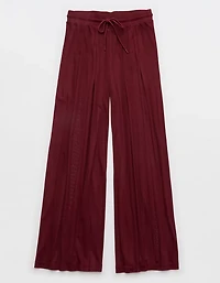 OFFLINE By Aerie Mesh Super Wide Leg Pant