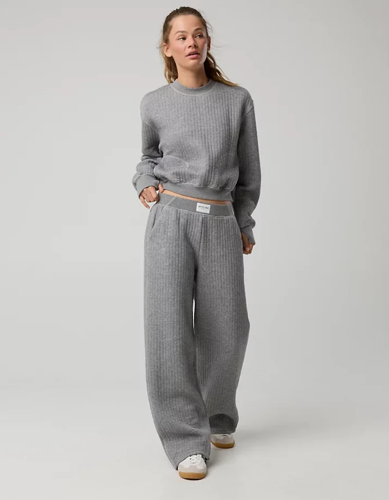 OFFLINE By Aerie Coffee Run Trouser