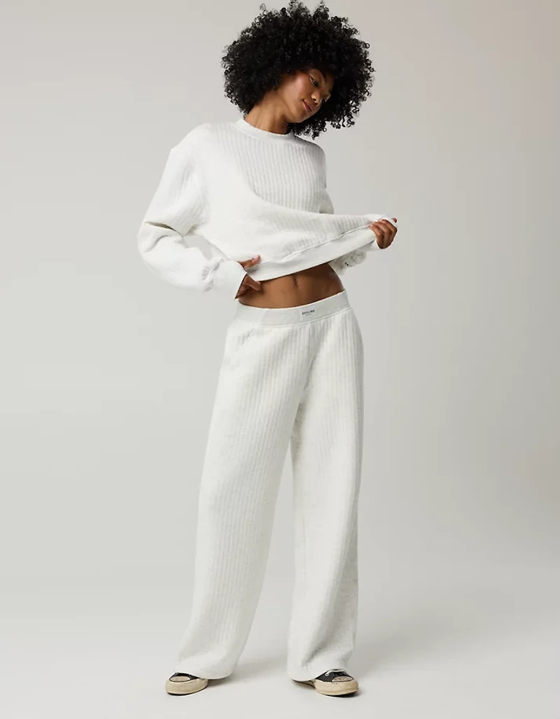 OFFLINE By Aerie Coffee Run Trouser