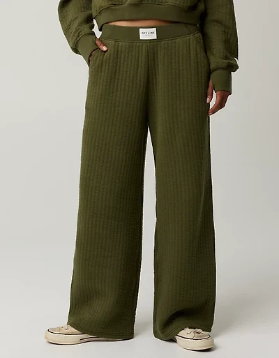 OFFLINE By Aerie Coffee Run Trouser