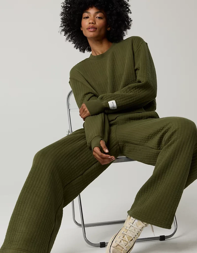 OFFLINE By Aerie Coffee Run Trouser