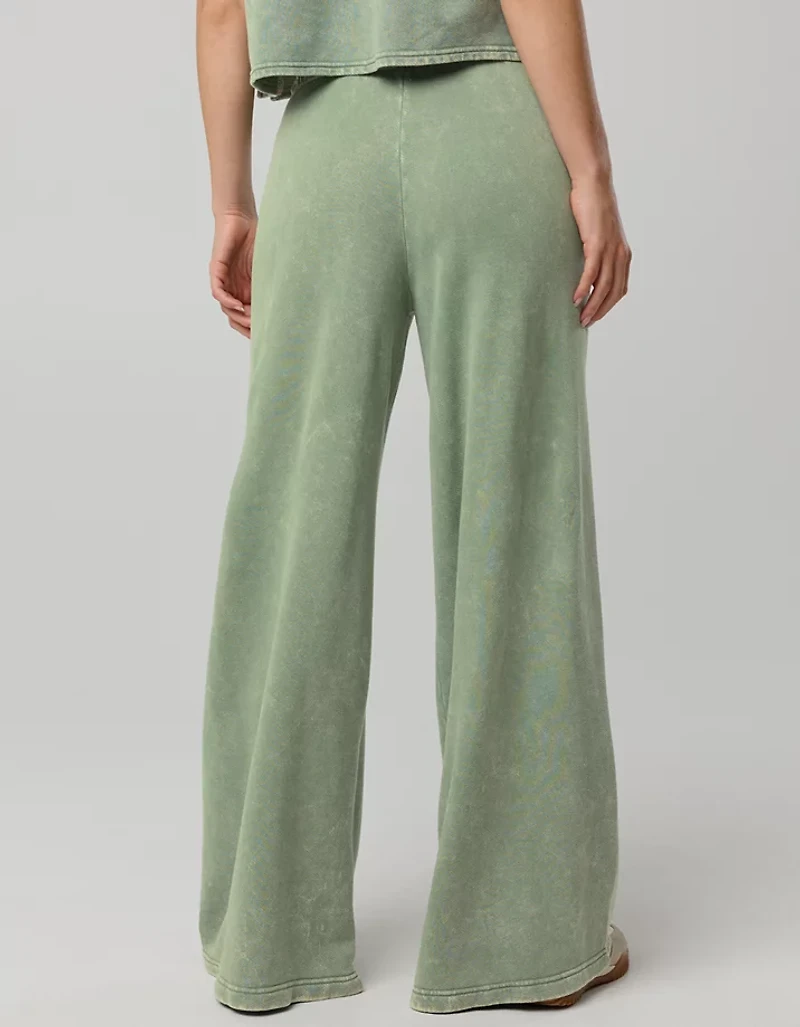 OFFLINE By Aerie Keep It 100 Terry Trouser