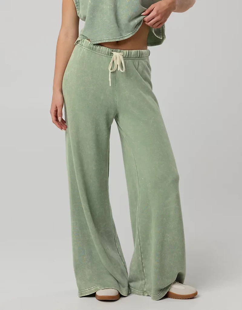 OFFLINE By Aerie Keep It 100 Terry Trouser
