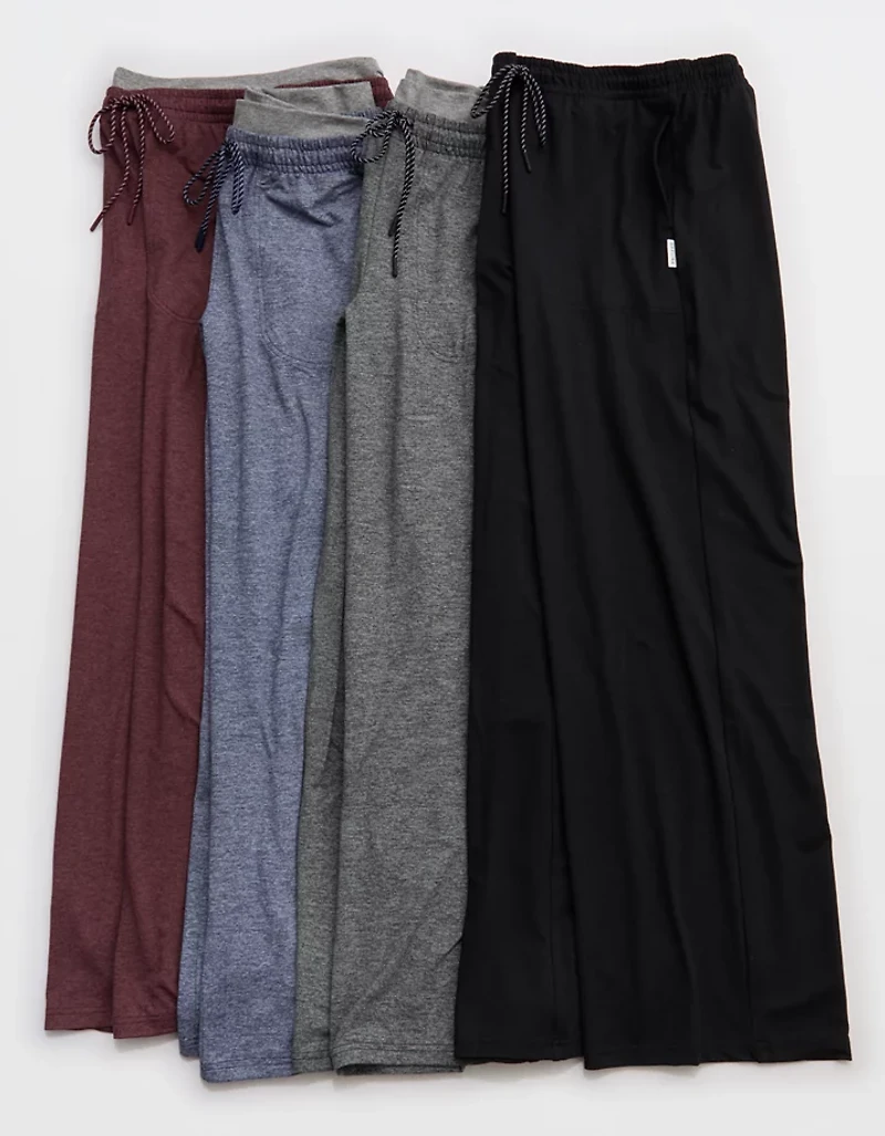 OFFLINE By Aerie Weekend Away Layered Waistband Trouser
