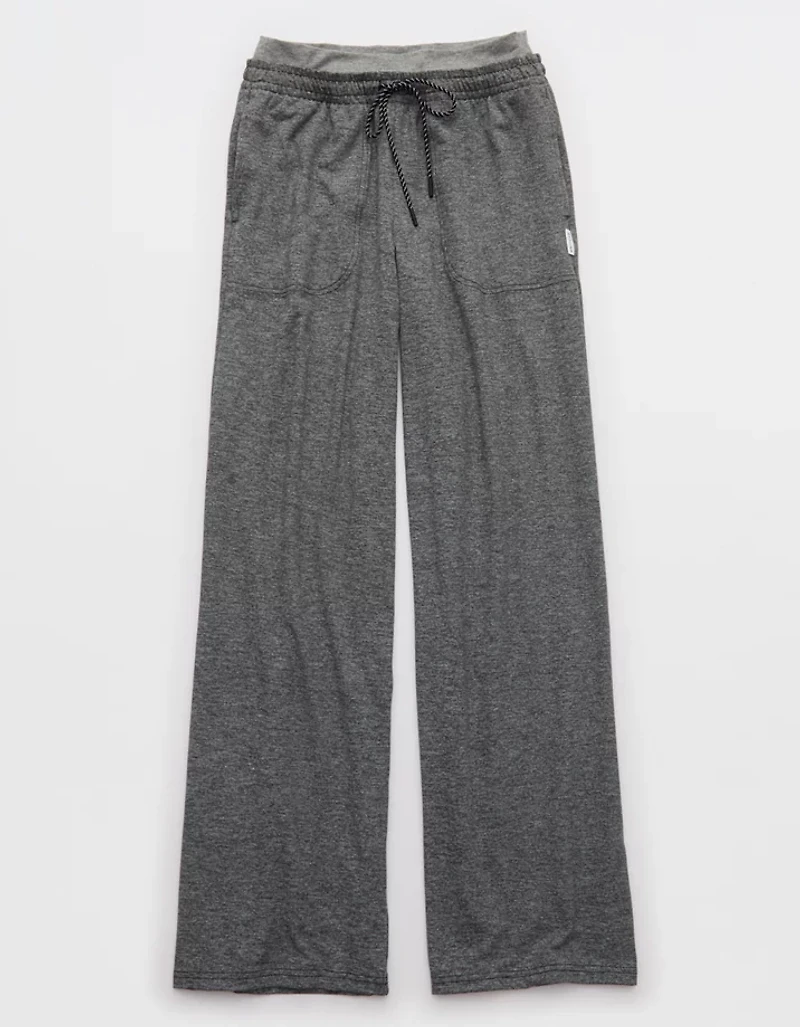 OFFLINE By Aerie Weekend Away Layered Waistband Trouser