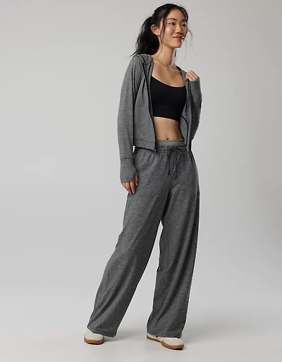 OFFLINE By Aerie Weekend Away Layered Waistband Trouser